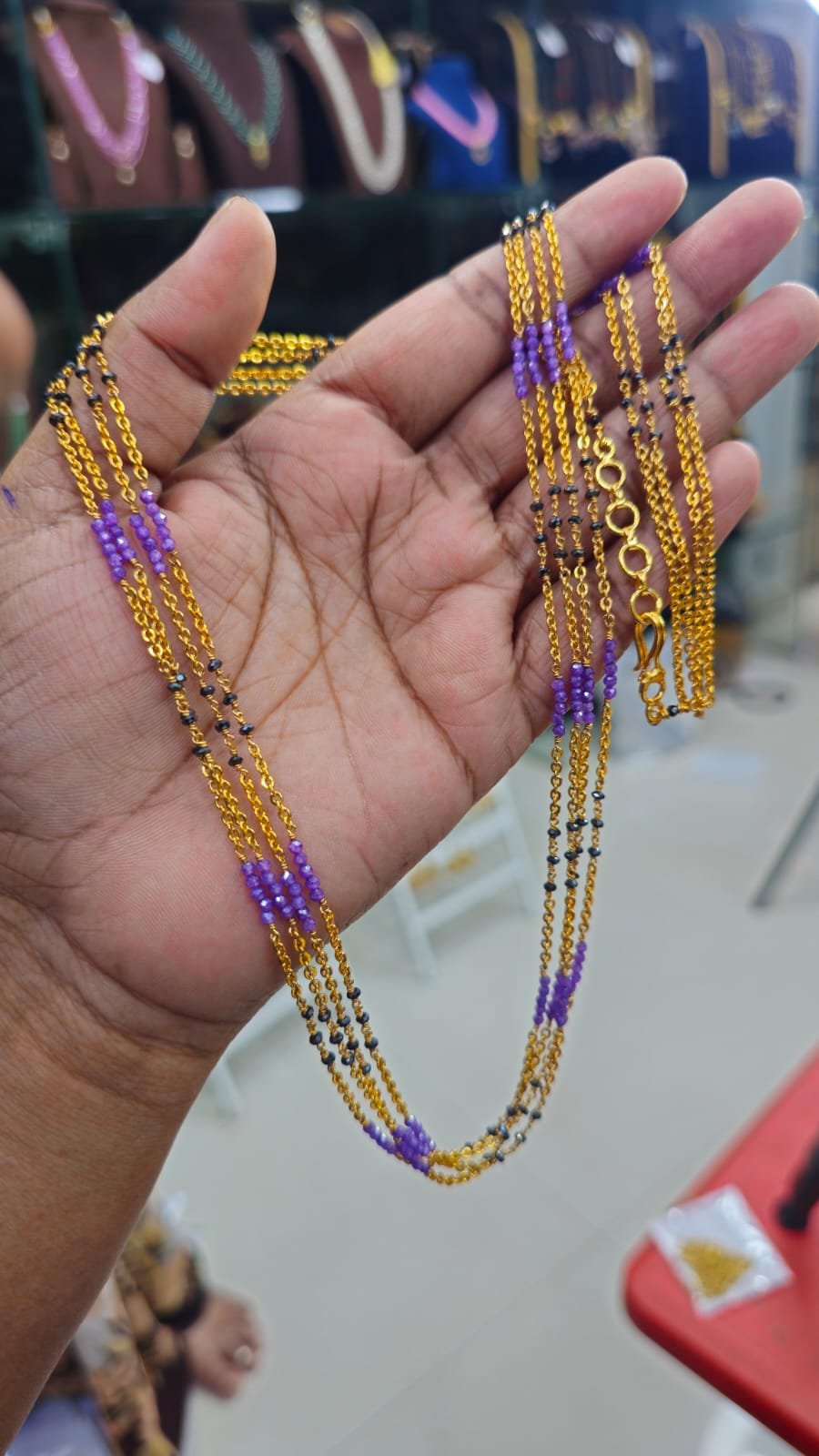 2026/05/IMG-20260518-WA0821.jpg Kattutheega black dimonds and czs d mala handmade 1050 free shipping - Image 1