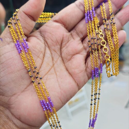 Kattutheega handmade purple cz and black dimonds 1050 free shipping
