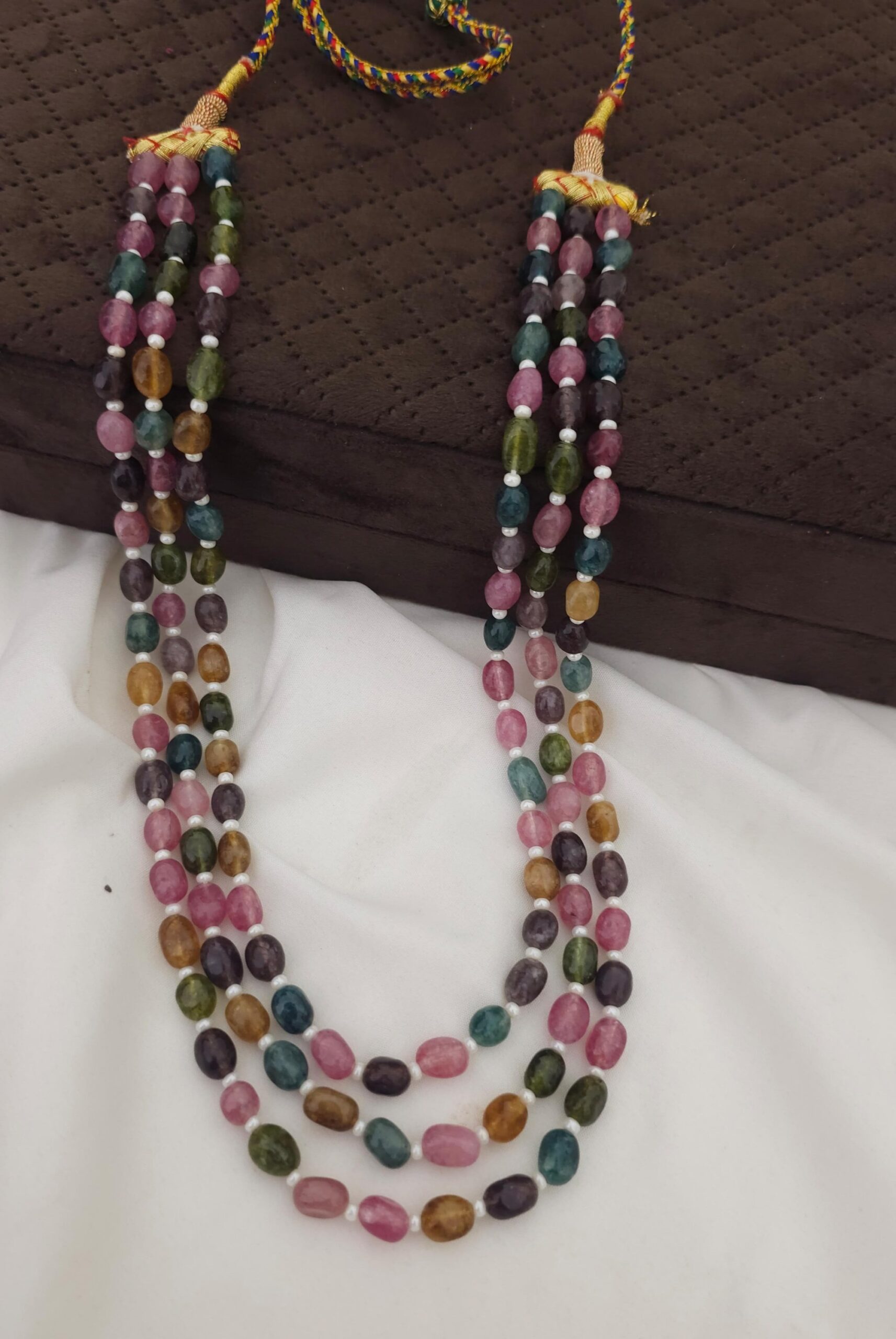 2026/05/IMG-20260520-WA0444-scaled.jpg Multy color 3 layer beads Mala 850 free shipping - Image 1