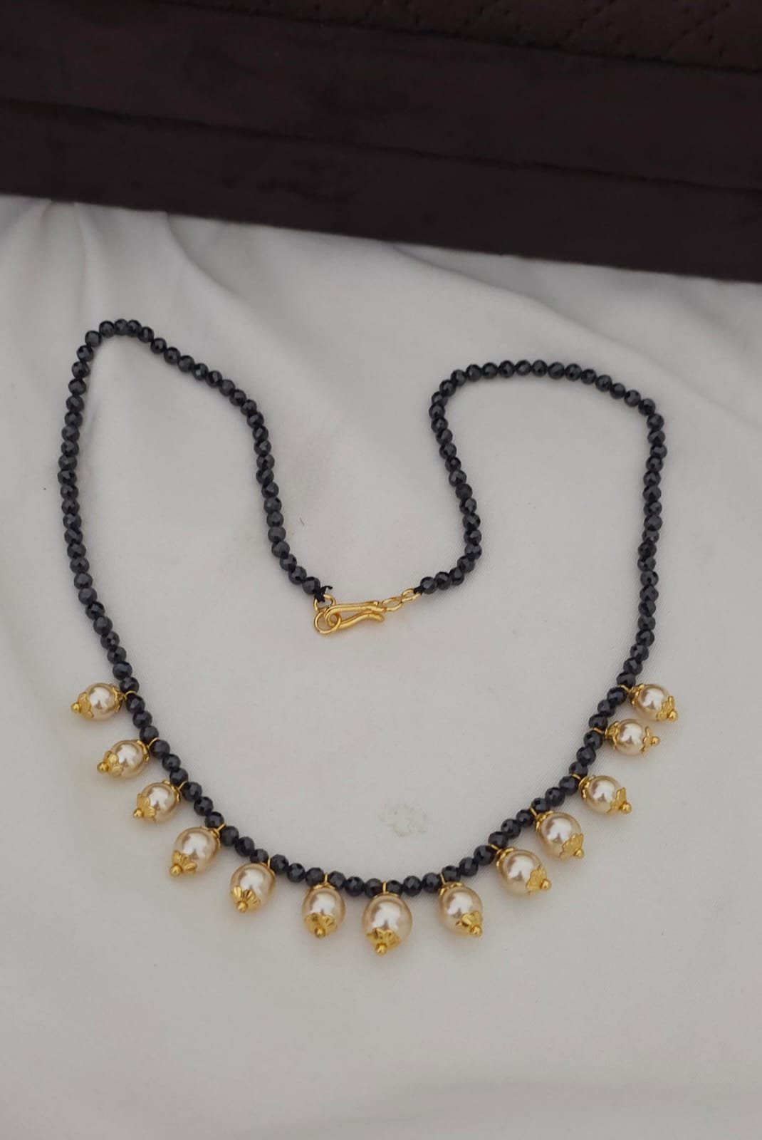 2026/05/IMG-20260520-WA0534.jpg Black diamonds neck chain handmade 599 free shipping - Image 1