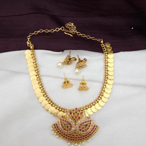 Kasu detachable pendent neck set 899 free shipping