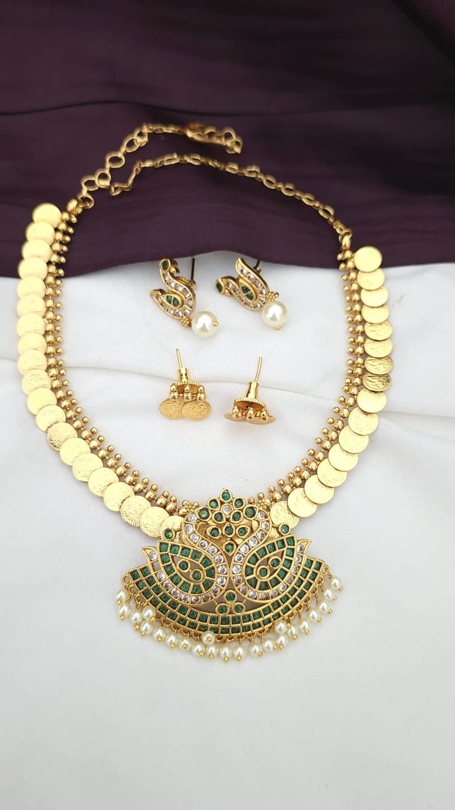 2026/05/IMG-20260531-WA0415.jpg Kasu neck set detachable pendent set 899 free shipping - Image 1