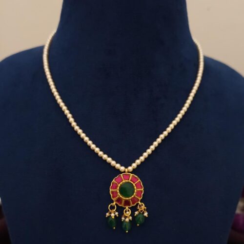 Swarovski with jadau kundan 899 free shipping