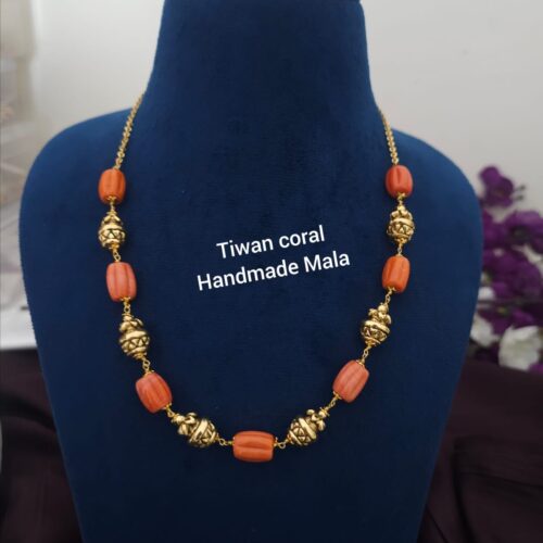 Tiwan coral handmade Mala 899 free shipping