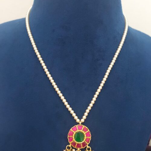 Jadau kundan mala 850 free shipping