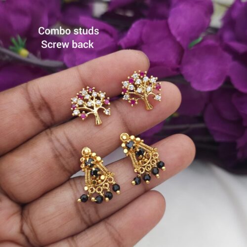 Screw back studs combo 399 free shipping