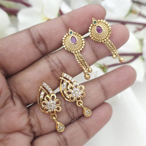 Studs screw back combo 399 free shipping