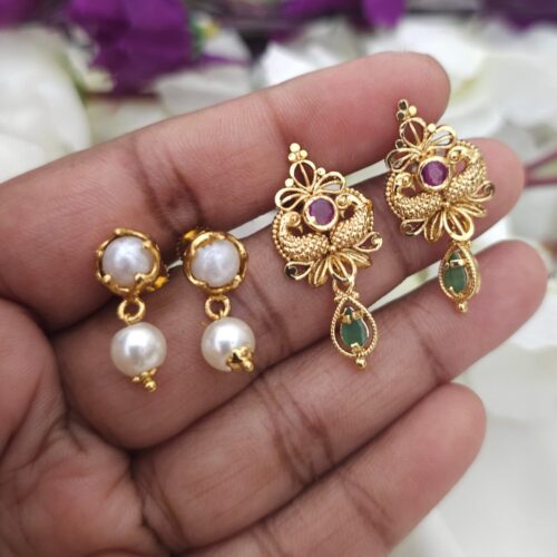 Combo earings offer 399 free shipping