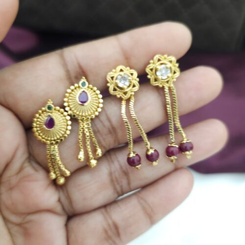 Screw back studs hangings and studs combo 399 free shipping