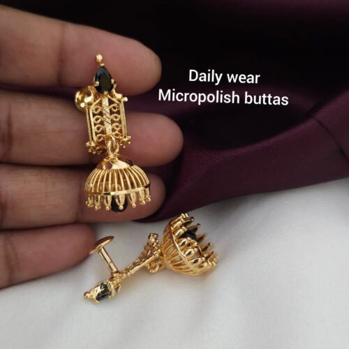 Daily wear microplish buttas 450 free shipping