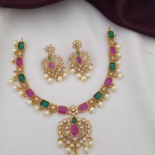 Designer multi neck set 899 free shipping