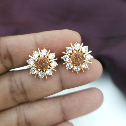 Rajavardhini screw back studs 299 free shipping
