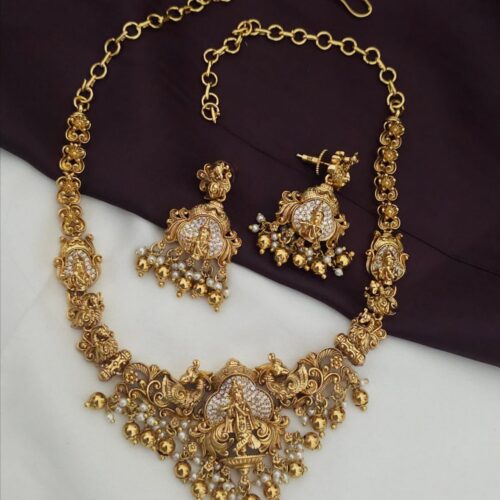 Nakshi neck set 1499 free shipping