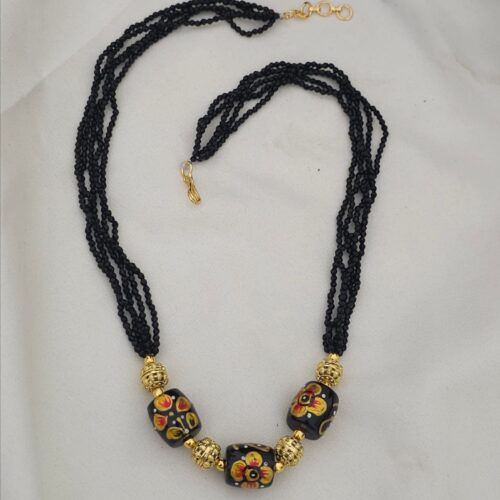 Spinner hand made jaipur beads Mala 799 free shipping
