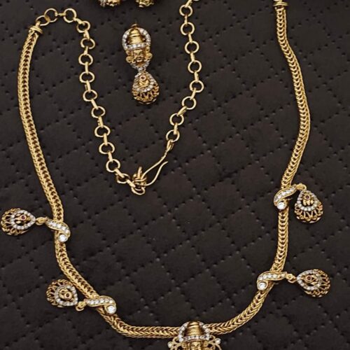 Venkateshwara swamy kante neck set 950 free shipping
