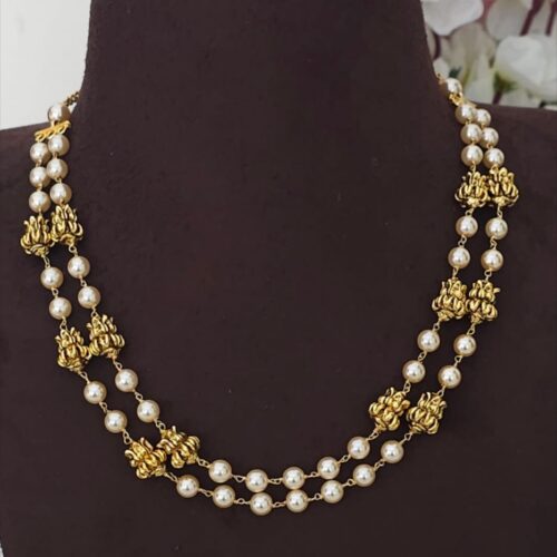 Double layer Swarovski Mala handmade 950 free shipping