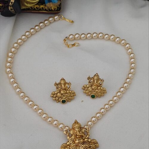 Ganapati Swarovski Mala 899 free shipping