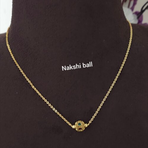 Nakshi ball chain handmade 299 free shipping
