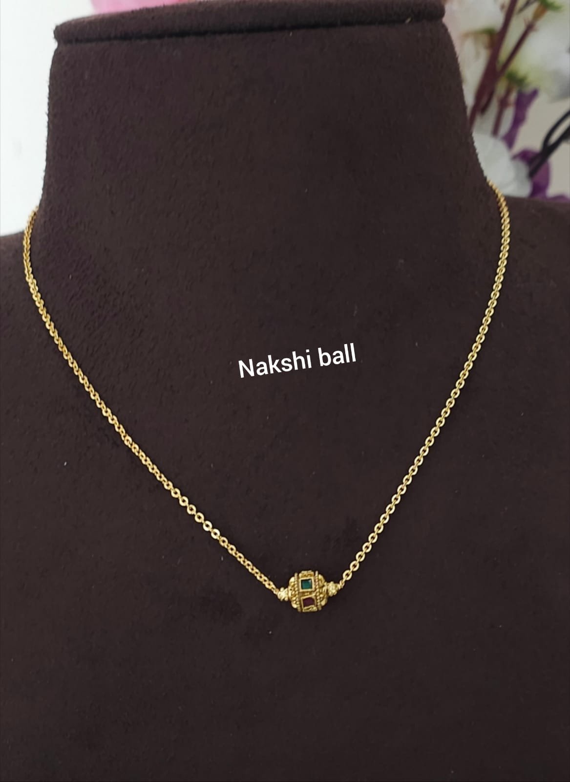 2026/07/1005691604.jpg Nakshi ball chain handmade 299 free shipping - Image 1
