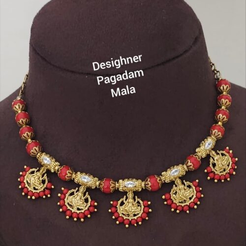 Desighner pagadam mala handmade 950 free shipping