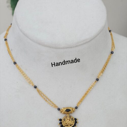 Handmade chain customized with black dimonds 499 free shipping