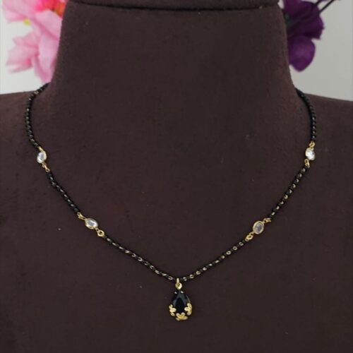 Black besds with black and white stone 299 free shipping