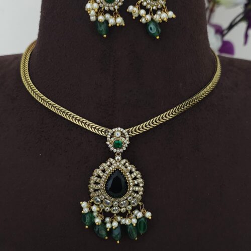Victorian neck set 599 free shipping