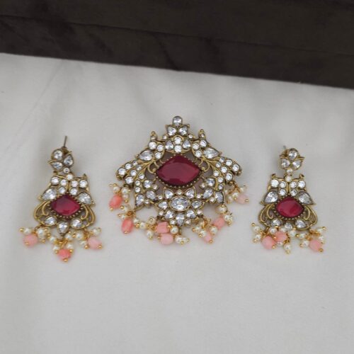 Victorian pendant set 899 free shipping