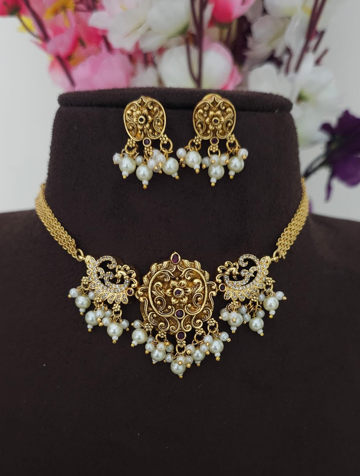 2026/07/1005790348.jpg Baju and um mini choker 450 free shipping naksho - Image 1