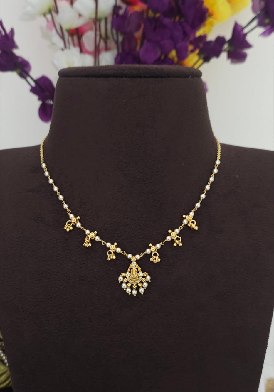 2026/07/1005830494.jpg Handmade Mala customized with Swarovski and Palakaserlu 699 free shipping - Image 1