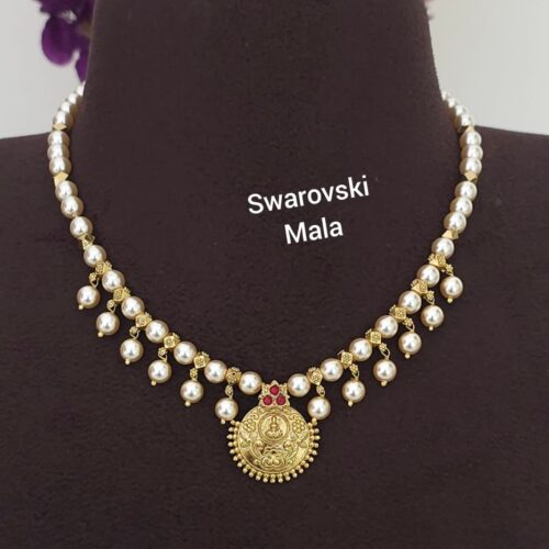 Handmade Mala customized with Swarovski beads and Palakaserlu 799 free shipping