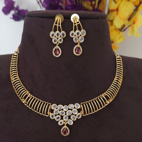 Kante neck set Aashadam offer price 599 free shipping