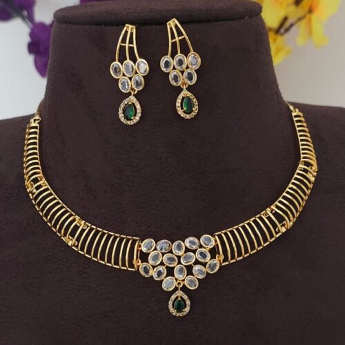 Kante neck set Aashadam offer price 599 free shipping