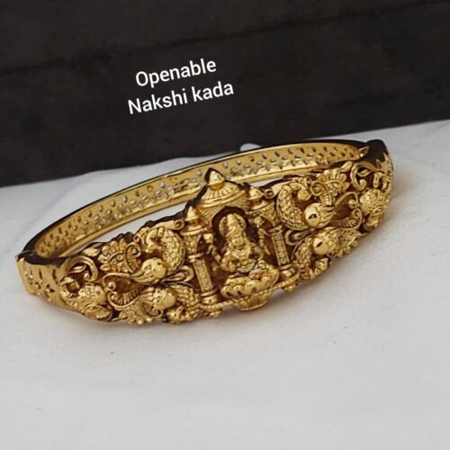 Openable kada bangles fit upto 2.8 650 free shipping