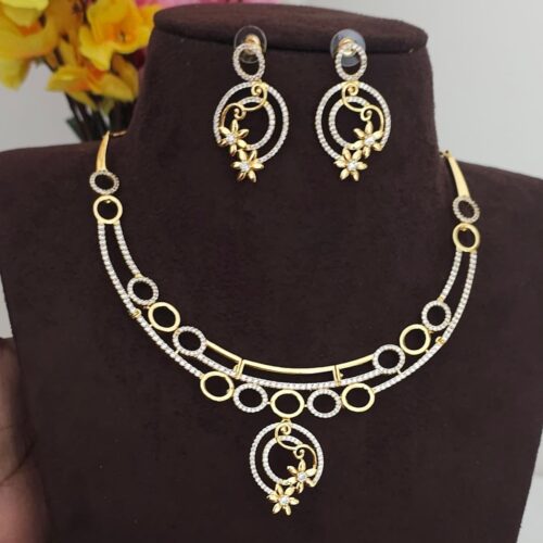 Gold copy Dimond replica neck set 550 free shipping