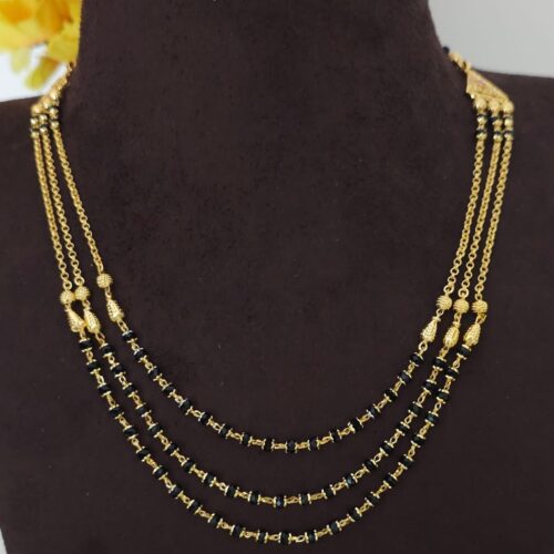 Black beads Mala 499 free shipping