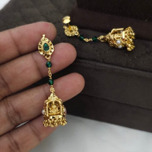 Laxmi string buttas green 399 free shipping