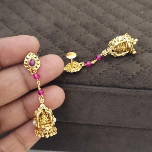 Laxmi string buttas pink beads manulu 399 free shipping