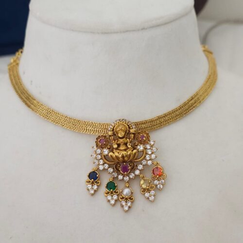 Anthe nakshi kante with Navratri locket 899 free shipping