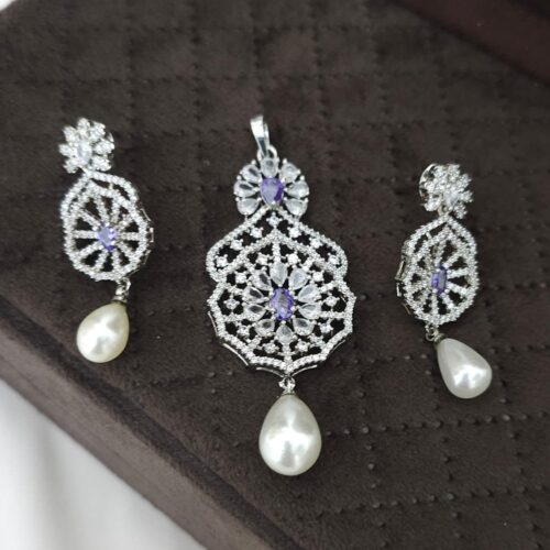 Dimond replica pendant set 399 free shipping