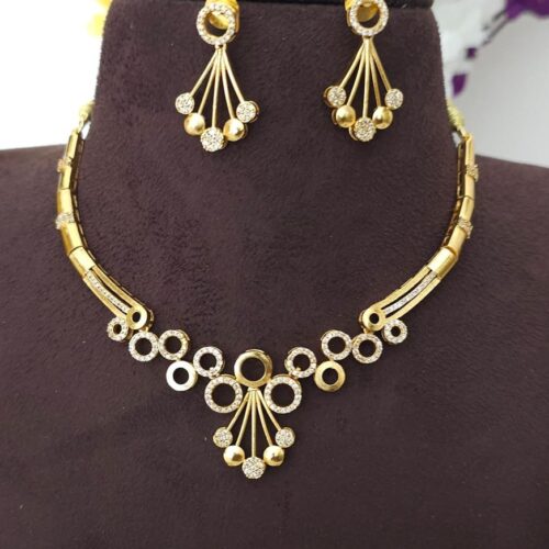 Gold copy kante neck set 599 free shipping