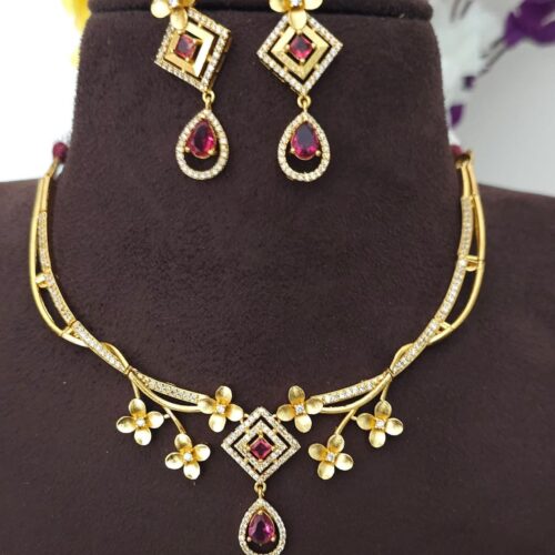 Gold copy neck set 550 free shipping