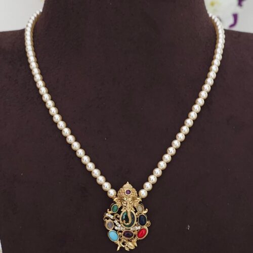 Ganapat Swarovski Mala 799 free shipping