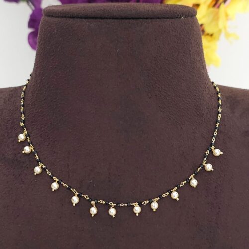 Handmade Swarovski and black spinner Mala 399 free shipping