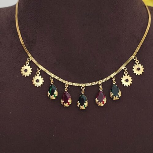 Multy color carvin chain 450 free shipping