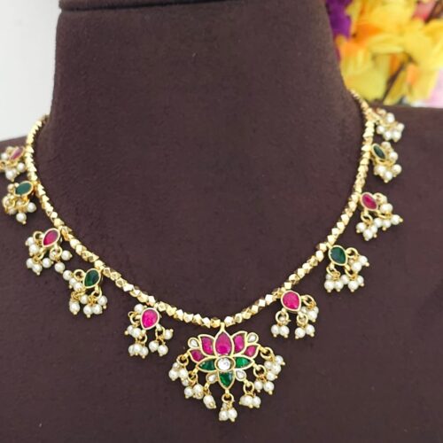 Jadau kundan handmade set 1250 free shipping