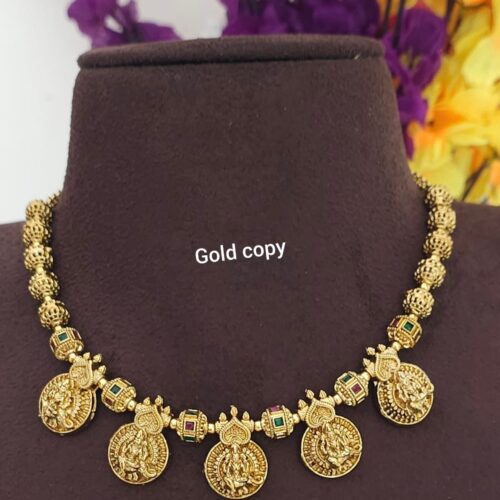 Laxmi neck set gold copy 950 free shipping