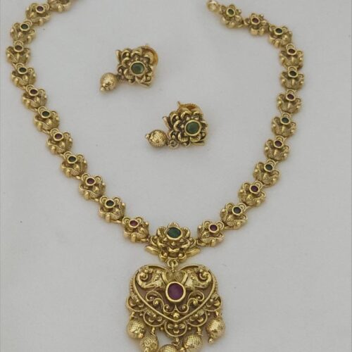 Antique neck set 699 free shipping