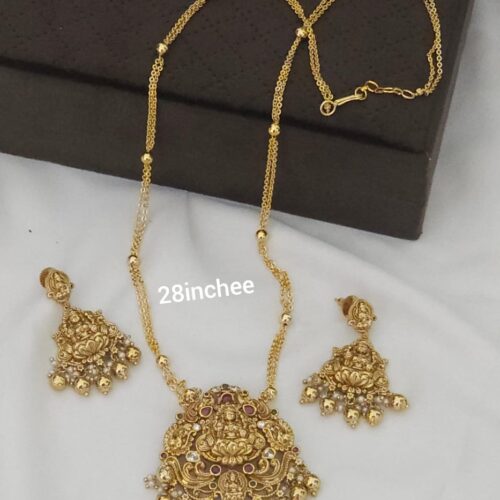 Customized long chain with locket 28 inches 1299 free shipping
