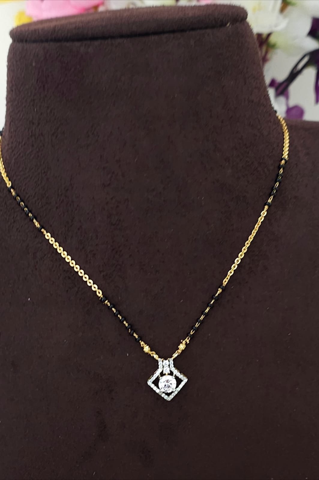 2026/07/IMG-20260714-WA1377.jpg Dimond replica black beads white color 399 free shipping - Image 1